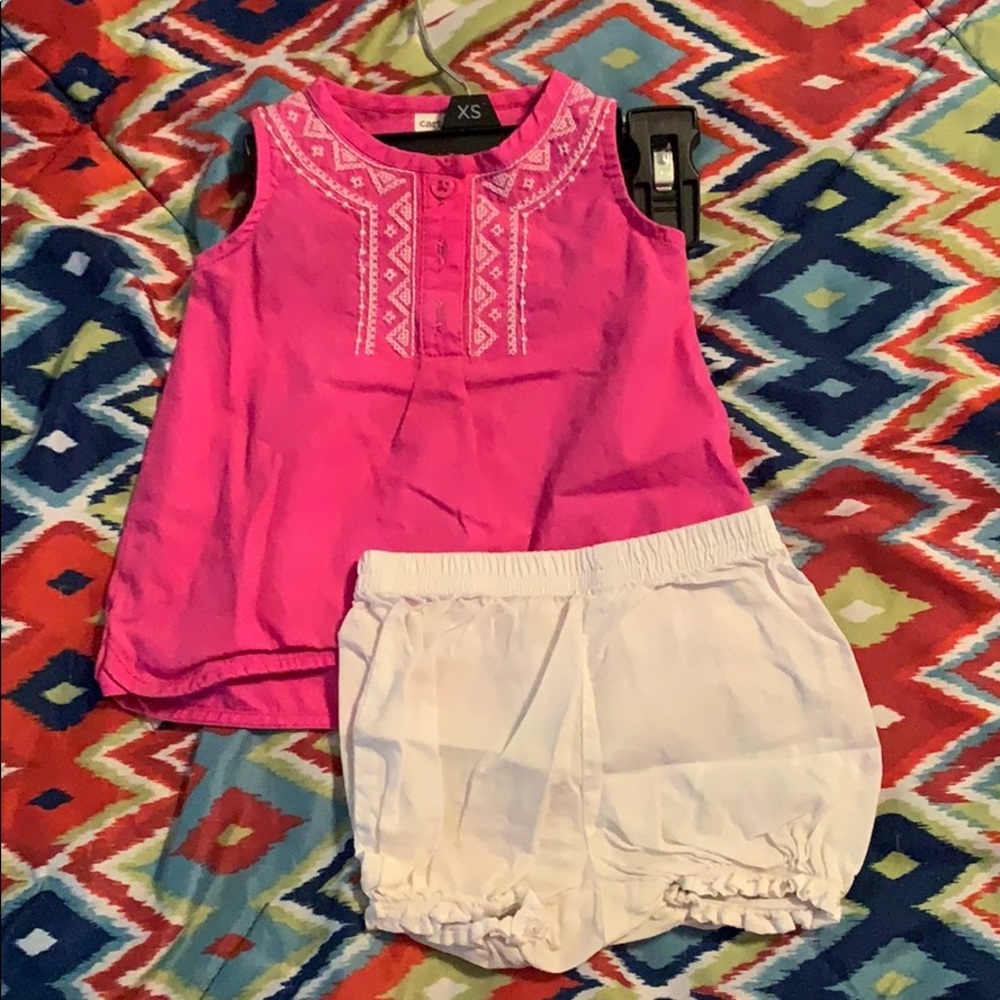 Carters matching set